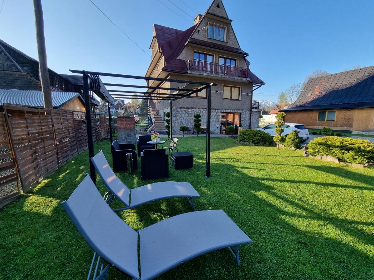 Hafcik Apartamenty Przyjazne Dzieciom Poronin Exterior photo